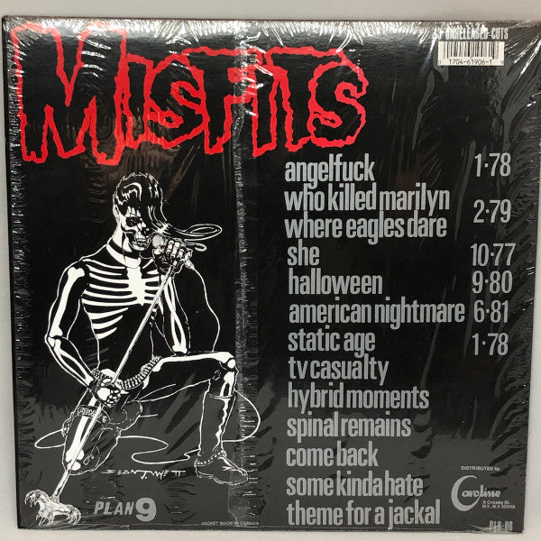Misfits / Legacy Of Brutality - LP