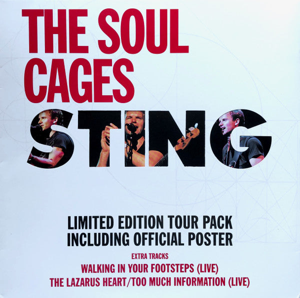 Sting / The Soul Cages - LP Used 12''