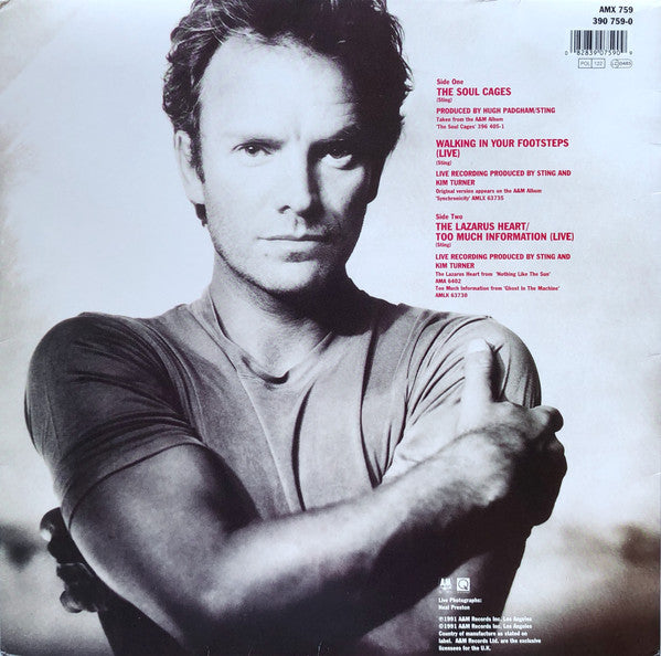 Sting / The Soul Cages - LP Used 12''