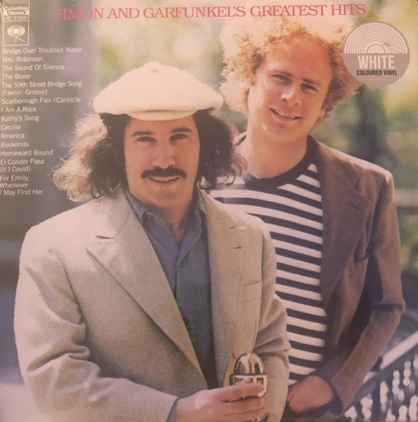 Simon & Garfunkel / Simon And Garfunkel's Greatest Hits - LP WHITE