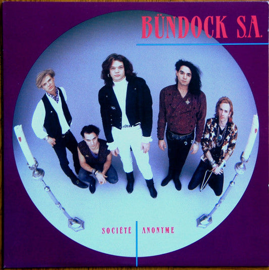 Bundock / Société Anonyme - LP occasion