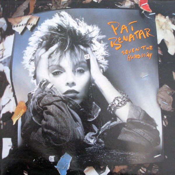 Pat Benatar / Seven The Hard Way - LP Used