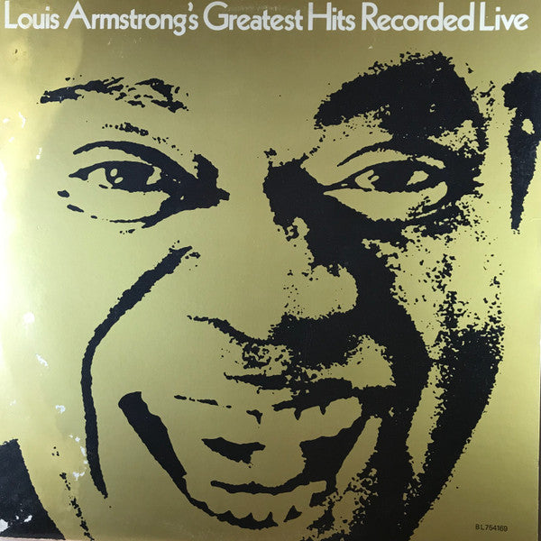 Louis Armstrong / Greatest Hits Recorded Live - LP USED