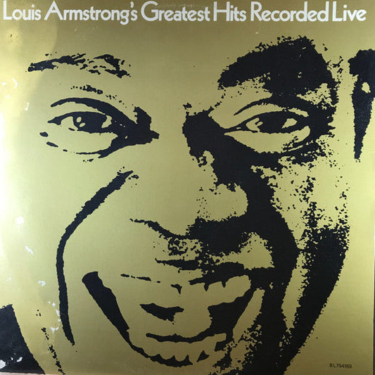 Louis Armstrong / Greatest Hits Recorded Live - LP USED