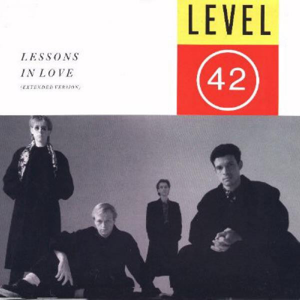 Level 42 / Lessons In Love (Extended Version) - LP Used 12''