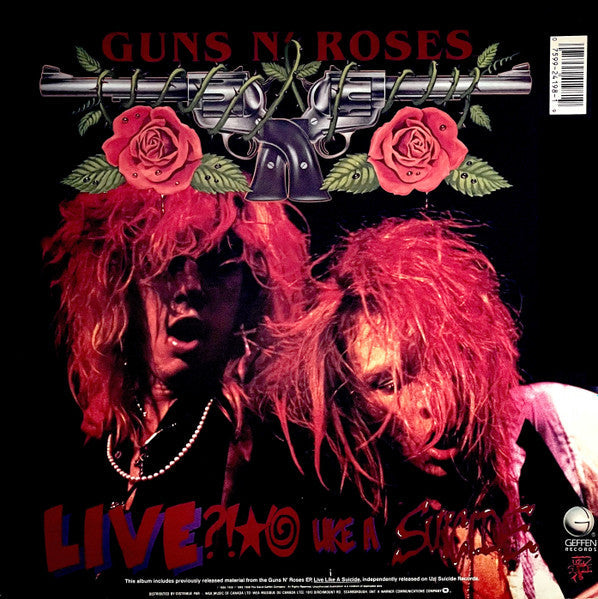 Guns N' Roses / G N' R Lies - LP USED