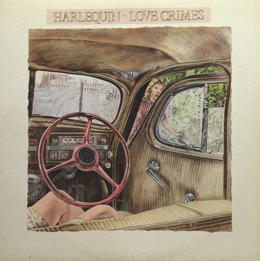 Harlequin / Love Crimes - LP USED
