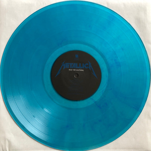 Metallica / Ride The Lightning - LP BLUE