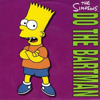 The Simpsons / Do The Bartman - LP occasion 33T