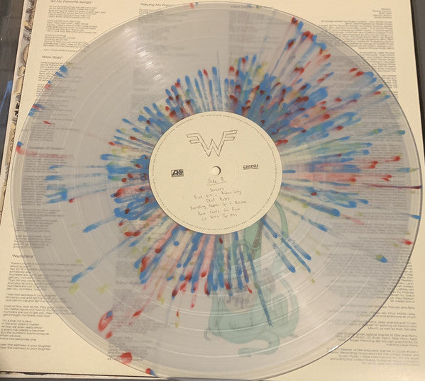Weezer ‎/ OK Human - LP CHAOS SPLATTER