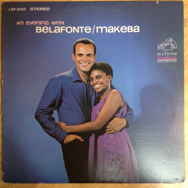 Belafonte & Makeba / An Evening With Belafonte/Makeba - LP USED