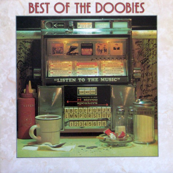 The Doobie Brothers / Best Of The Doobies - LP USED