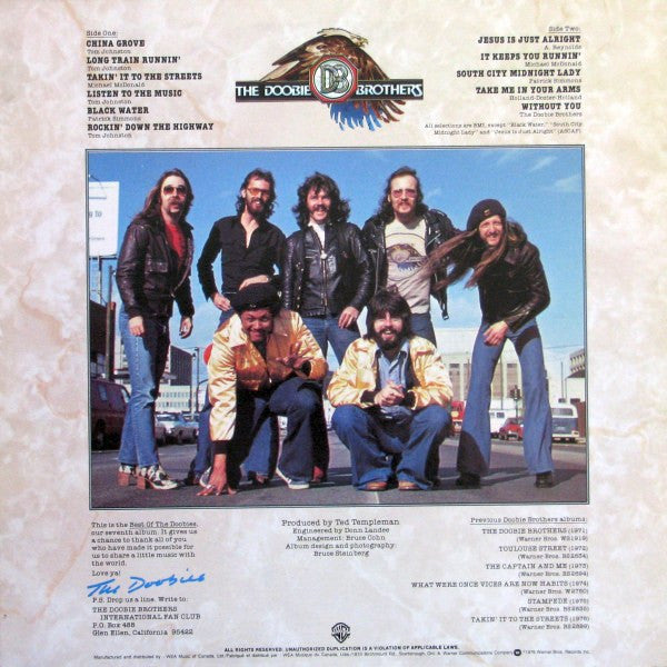 The Doobie Brothers / Best Of The Doobies - LP USED