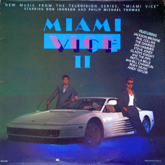 Various / Miami Vice II (New Music From The Television Series, "Miami Vice") - LP USED