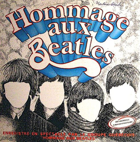 Hommage Aux Beatles / Hommage Aux Beatles - LP Used WHITE