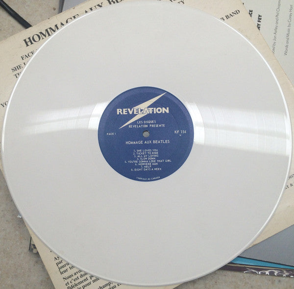 Hommage Aux Beatles / Hommage Aux Beatles - LP Used WHITE