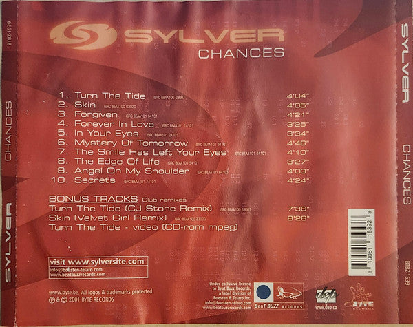 Sylver / Chances - CD