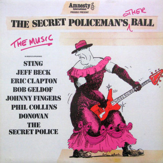 Various ‎/ The Secret Policeman's Other Ball - LP Used