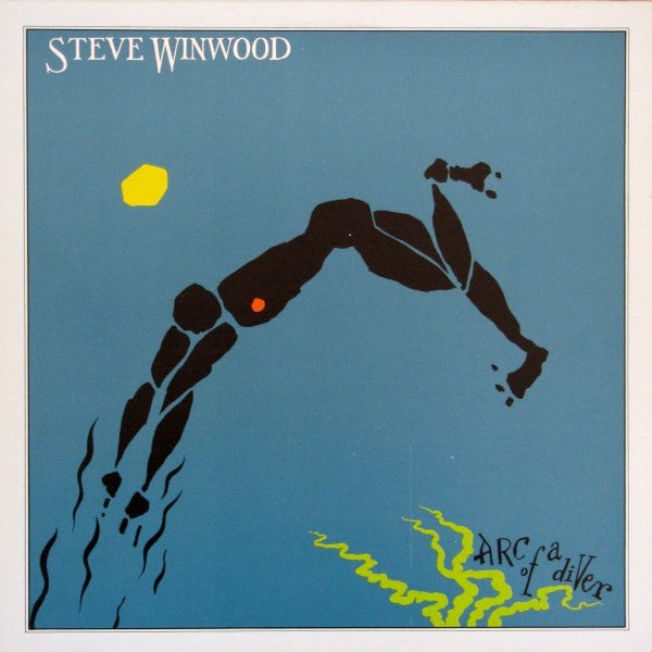 Steve Winwood / Arc Of A Diver - LP USED