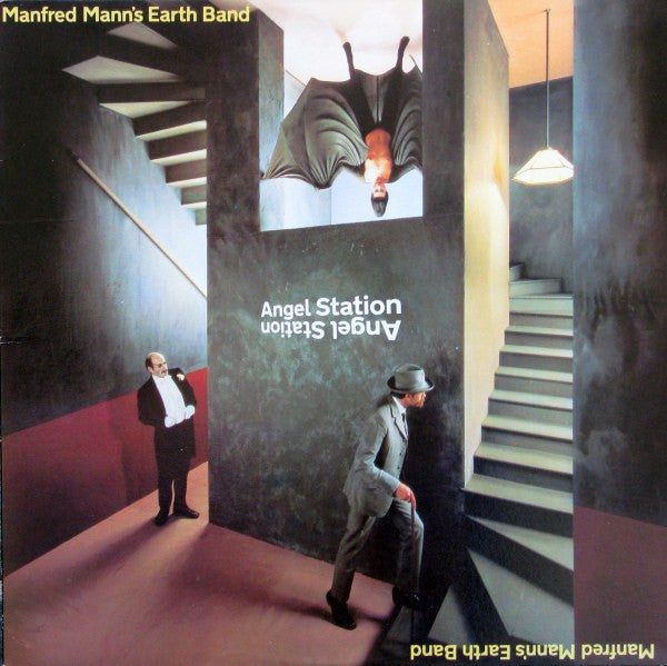Manfred Mann's Earth Band / Angel Station - LP Used