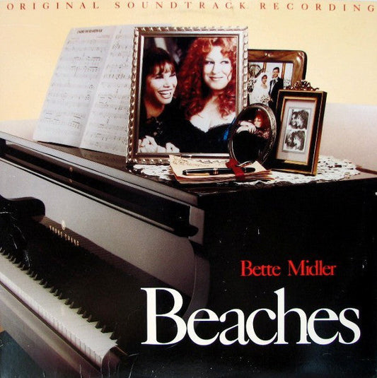 Bette Midler ‎/ Beaches (Original Soundtrack Recording) - LP (used)