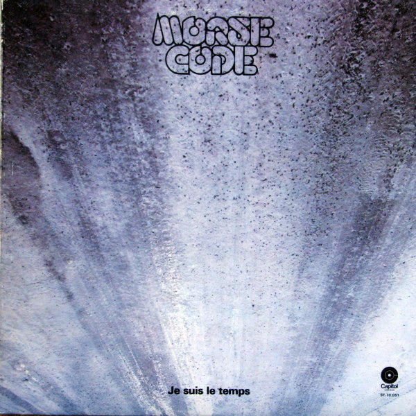 Morse Code / Je Suis Le Temps - LP Used