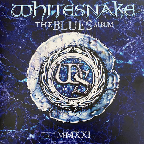 Whitesnake / The Blues Album - 2LP BLEU