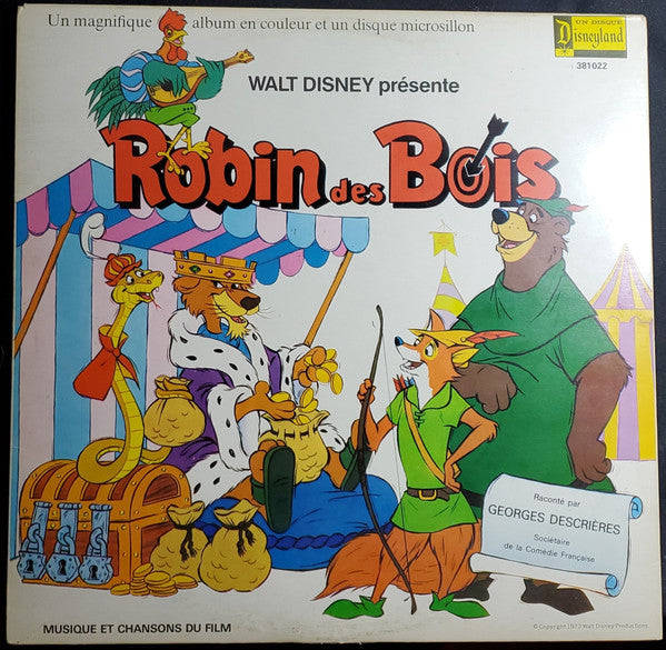 Various / Robin Des Bois - LP USED