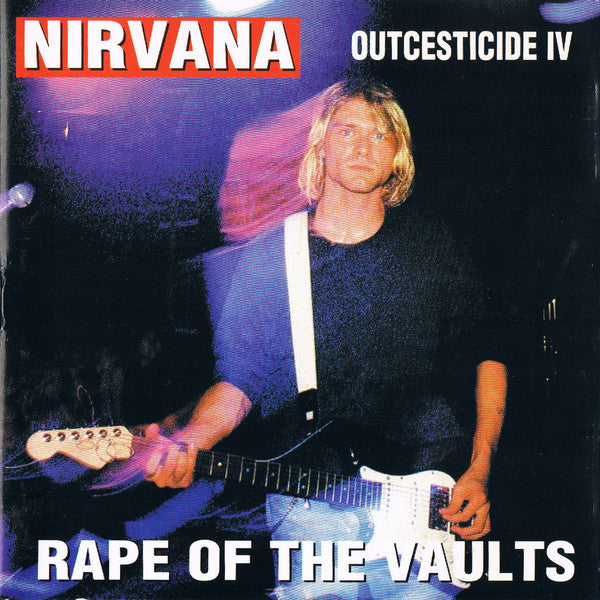 Nirvana / Outcesticide IV • Rape Of The Vaults - CD (Used)