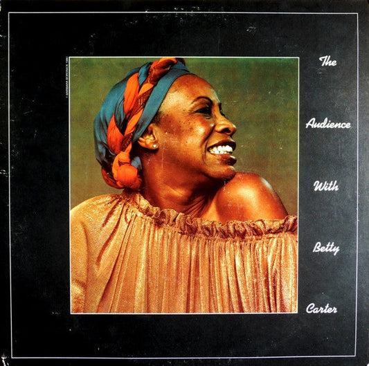 Betty Carter / The Audience With Betty Carter - 2LP Used