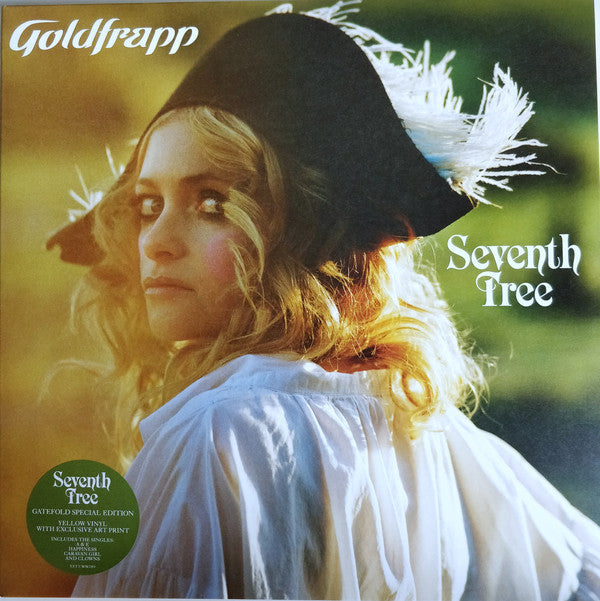 Goldfrapp ‎/ Seventh Tree - LP YELLOW