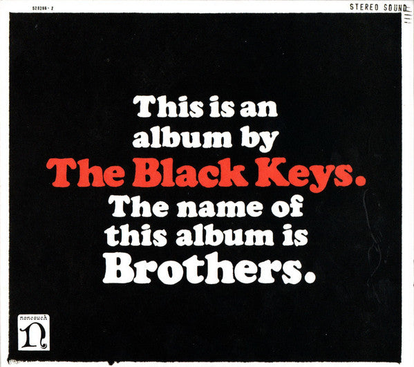 The Black Keys ‎/ Brothers - CD (Occasion)