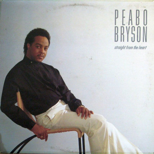 Peabo Bryson / Straight From The Heart - LP USED