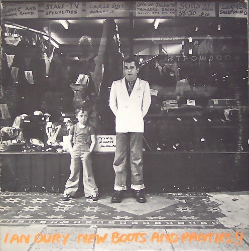 Ian Dury / New Boots And Panties! - LP Occasion