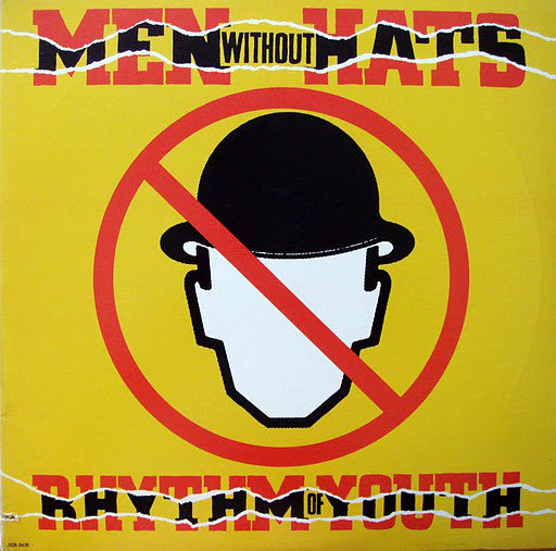Men Without Hats / Rhythm Of Youth - LP Used