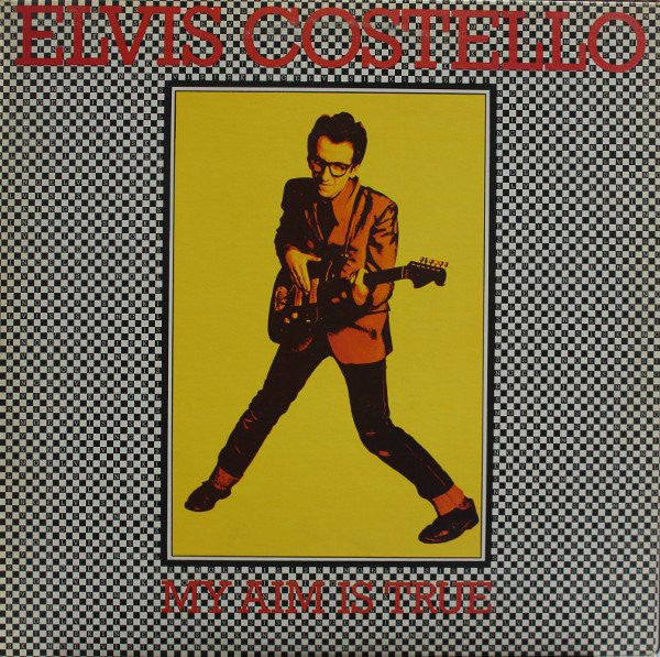 Elvis Costello / My Aim Is True - LP (Occasion)