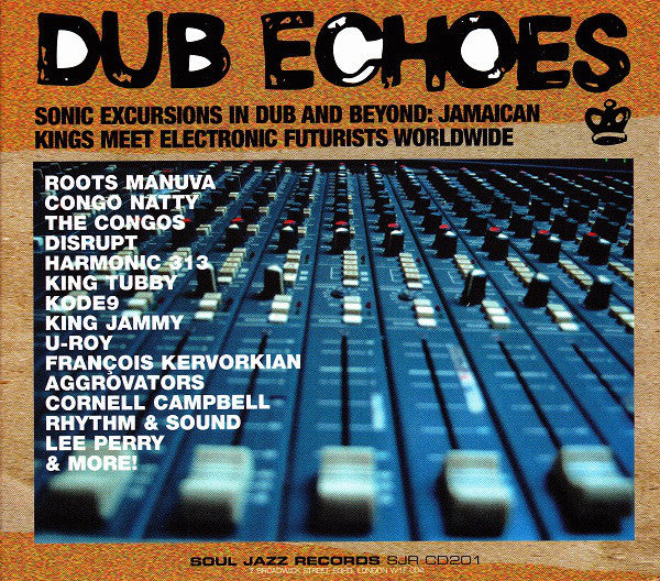 Various / Dub Echoes - CD