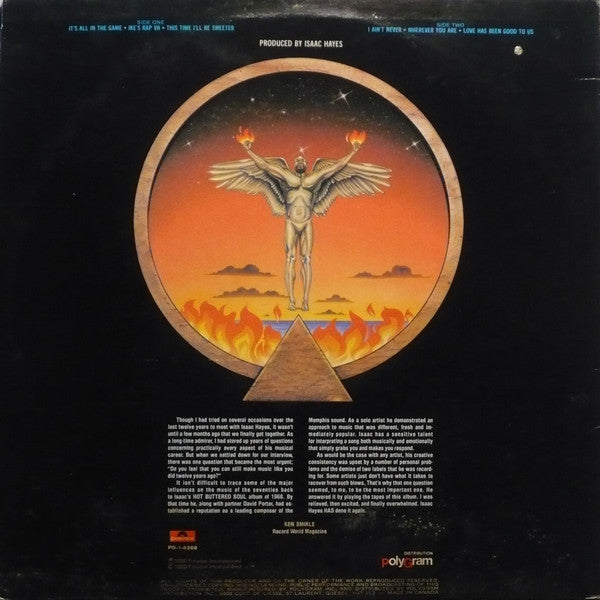 Isaac Hayes / And Once Again - LP USED