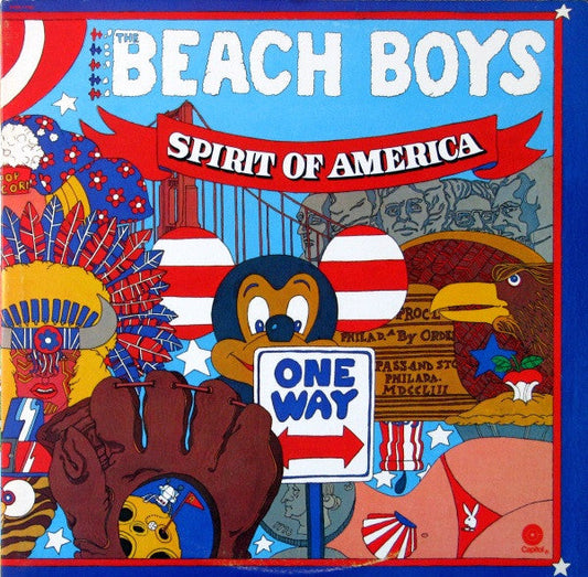 The Beach Boys / Spirit Of America - LP USED