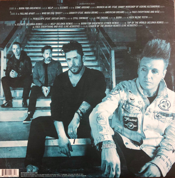 Papa Roach / 2010-2020 Greatest Hits Vol. 2: The Better Noise Years - 2LP COLOR Used