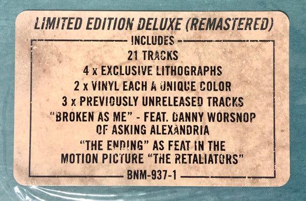 Papa Roach / 2010-2020 Greatest Hits Vol. 2: The Better Noise Years - 2LP COLOR Used