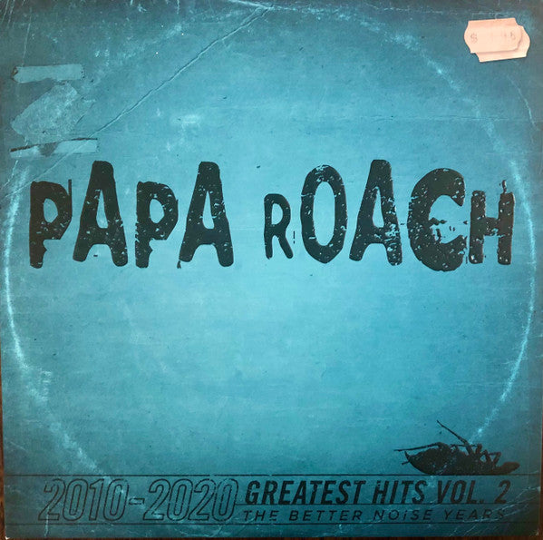 Papa Roach / 2010-2020 Greatest Hits Vol. 2: The Better Noise Years - 2LP COLOR Used
