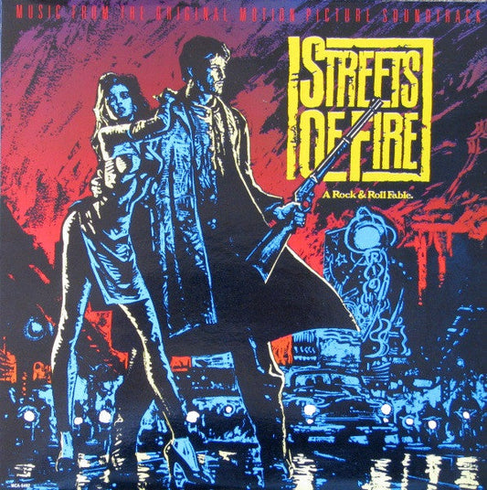 Various / Les Rues de Feu (O.S.T.) - LP Usagé