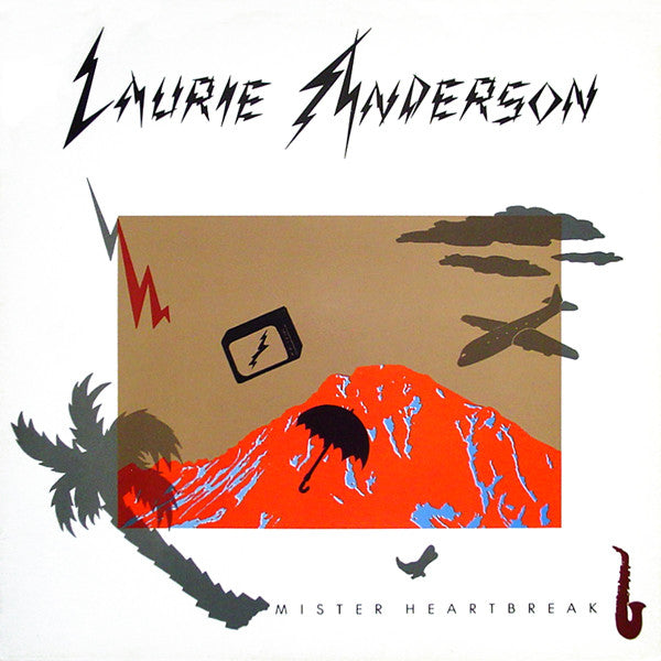 Laurie Anderson / Mister Heartbreak - LP occasion