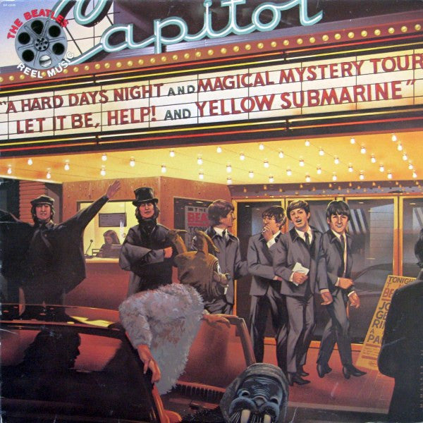 The Beatles / Reel Music - LP (Occasion)