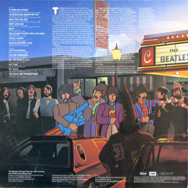 The Beatles / Reel Music - LP (Occasion)
