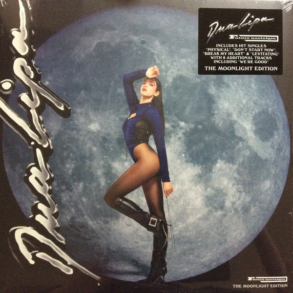 Dua Lipa ‎/ Future Nostalgia (The Moonlight Edition) - 2LP