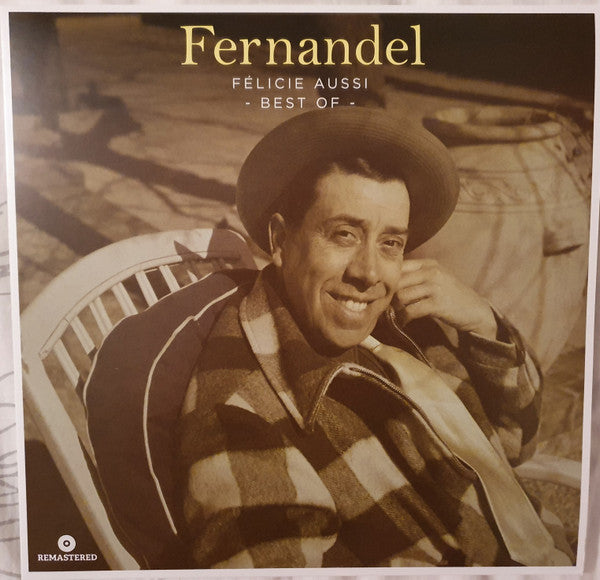 Fernandel / Félicie Aussi " Best Of " - LP
