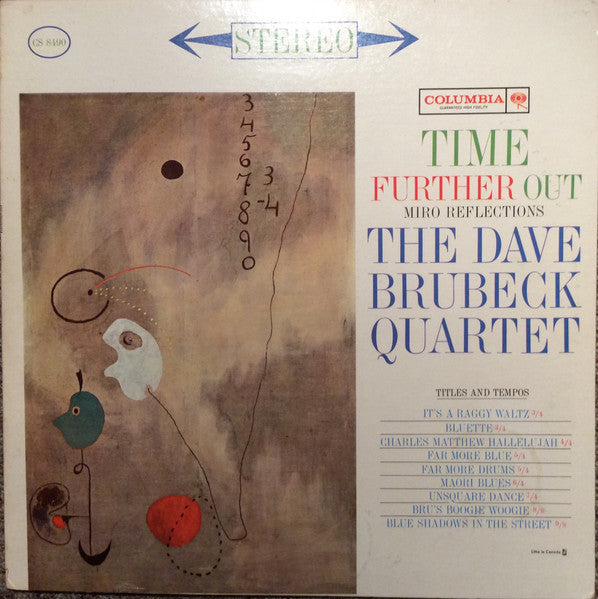 The Dave Brubeck Quartet / Time Further Out (Miro Reflections) - LP (Occasion)