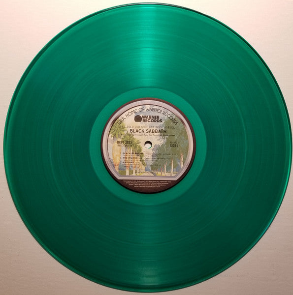 Black Sabbath / We Sold Our Soul For Rock 'N' Roll - 2LP VERT TRANSLUCIDE